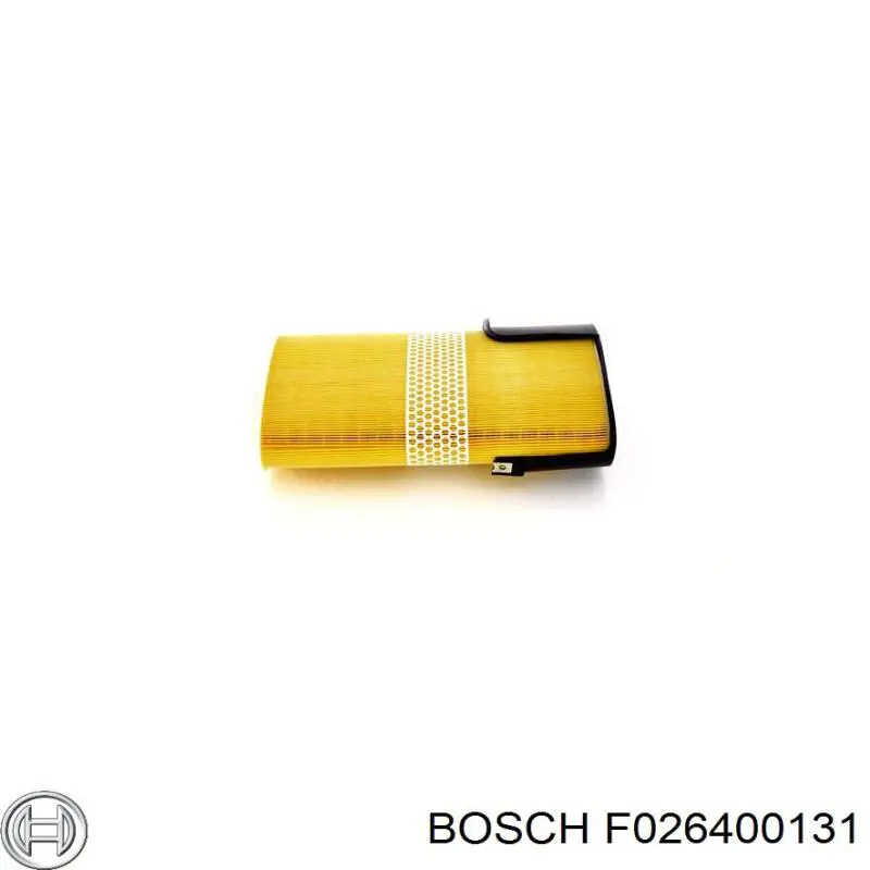 Filtro de aire F026400131 Bosch