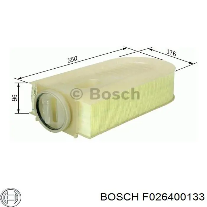 Фильтр воздушный Bosch F026400133