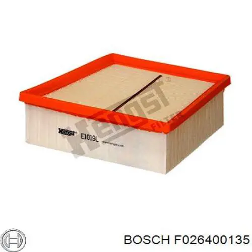 Элемент воздушного фильтра Bosch F026400135 цена, от 8.07 USD
