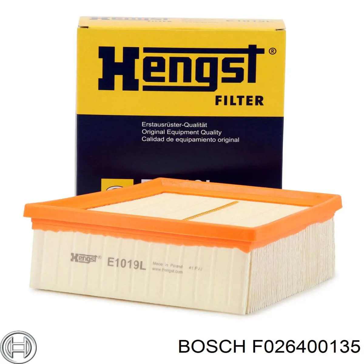 Воздушный фильтр F026400135 Bosch