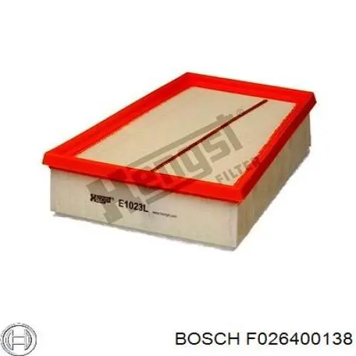 F026400138 Bosch Воздушный фильтр двигателя
