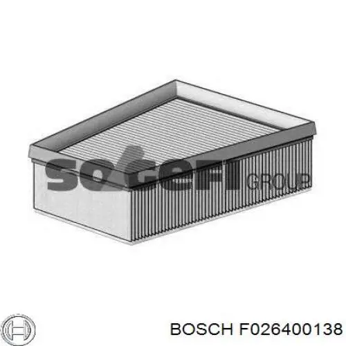 Элемент воздушного фильтра Bosch F026400138 цена, от 7.76 USD