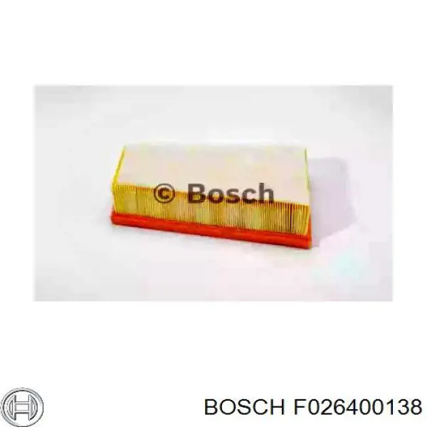 Купить F026400138 Bosch Автомобильный фильтр воздуха