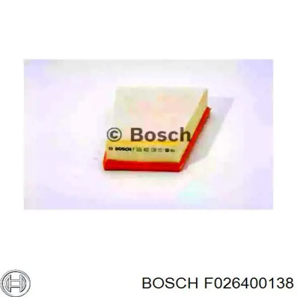 Воздушный фильтр F026400138 Bosch