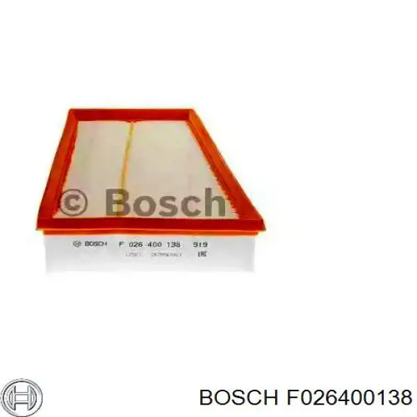 F026400138 Bosch воздушный фильтр