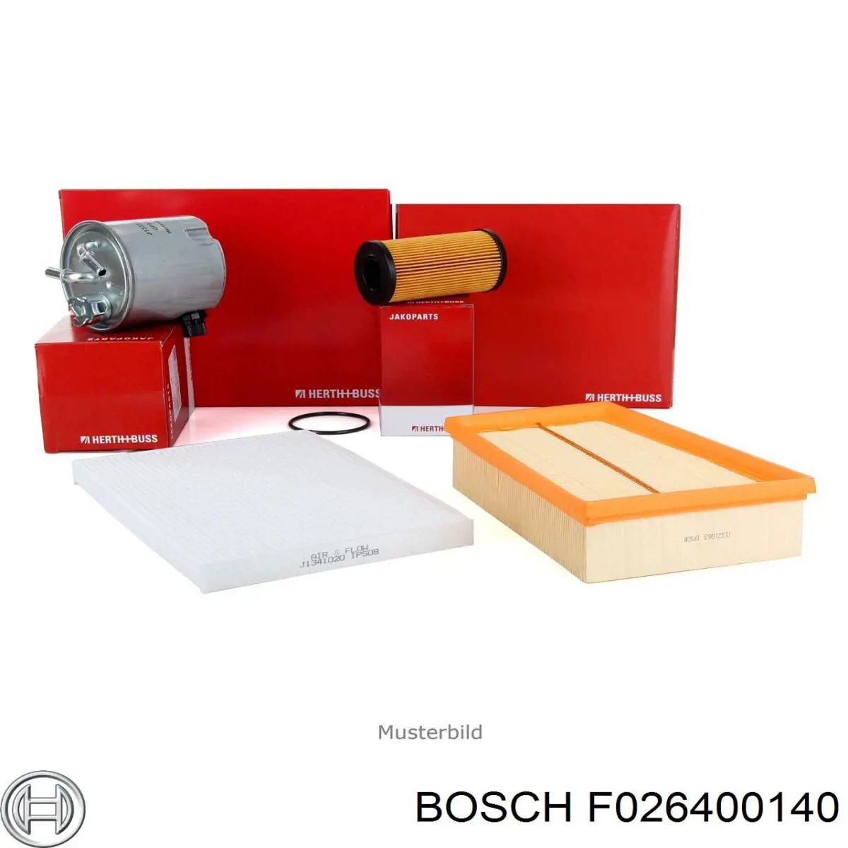 Фильтр воздушный Bosch F026400140