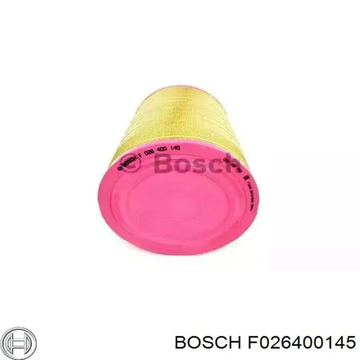 F026400145 Bosch воздушный фильтр