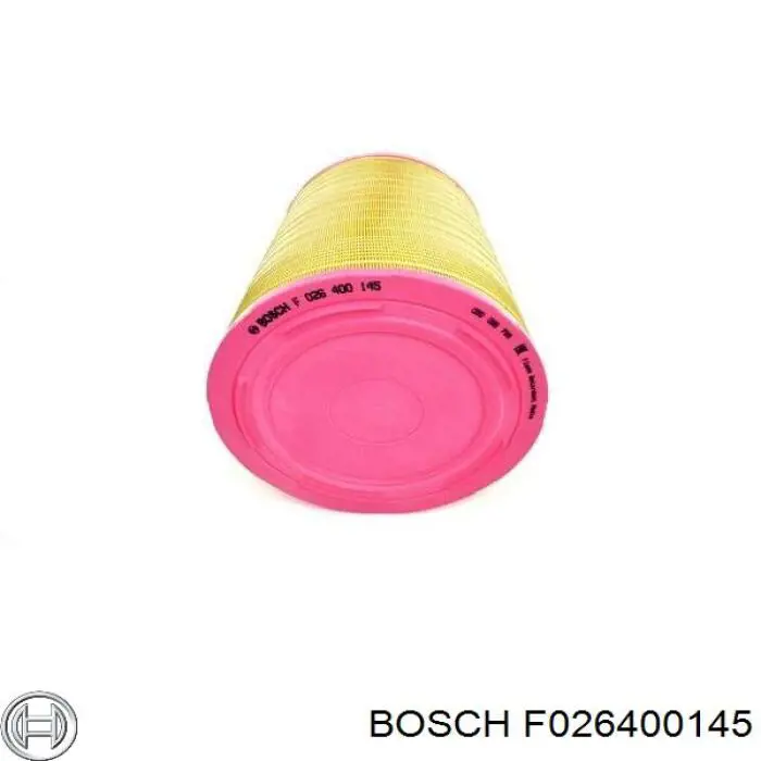 Filtro de aire F026400145 Bosch