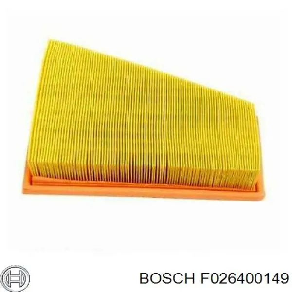 F026400149 Bosch Воздушный фильтр двигателя
