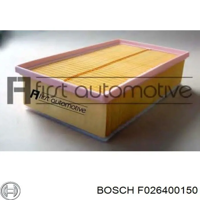 Купить F026400150 Bosch Автомобильный фильтр воздуха