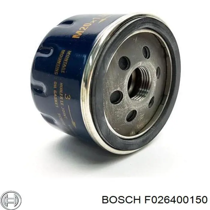 F026400150 Bosch Воздушный фильтр двигателя
