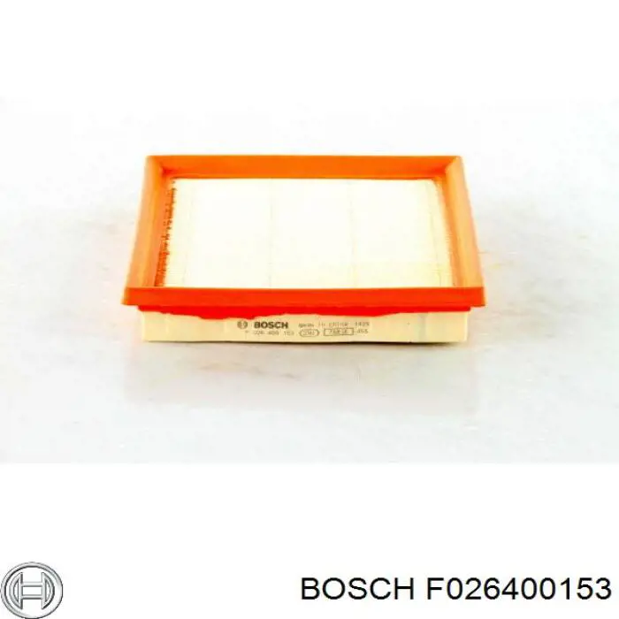 Элемент воздушного фильтра Bosch F026400153 цена, от 9.86 USD