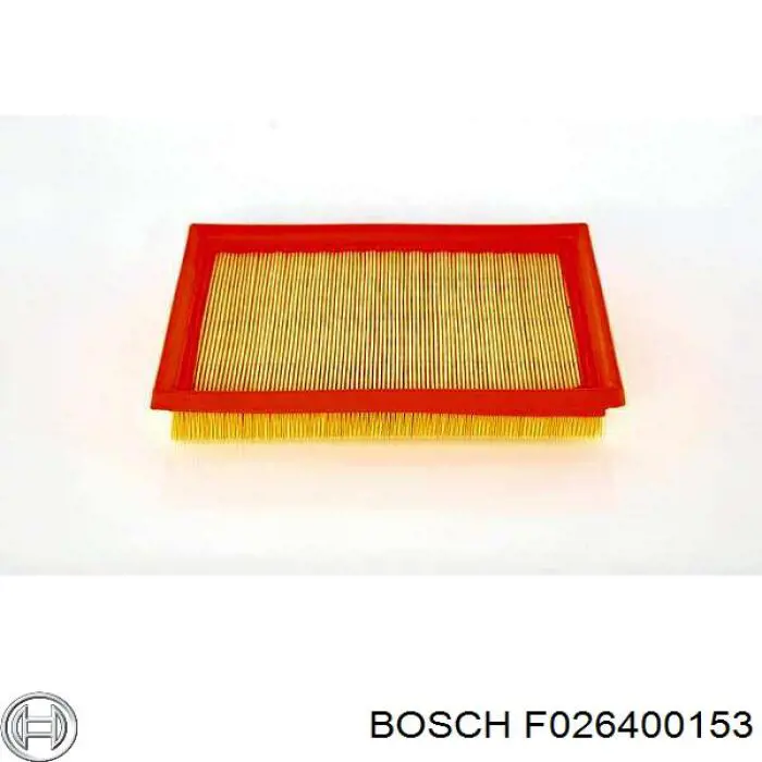 F026400153 Bosch воздушный фильтр