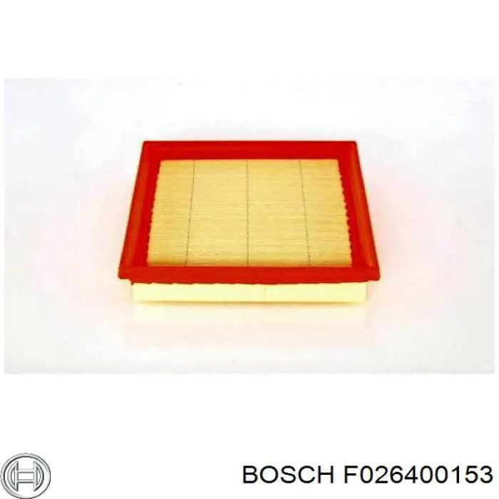 Купить F026400153 Bosch Автомобильный фильтр воздуха
