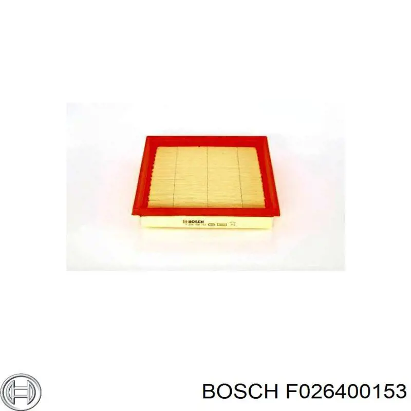 Воздушный фильтр F026400153 Bosch