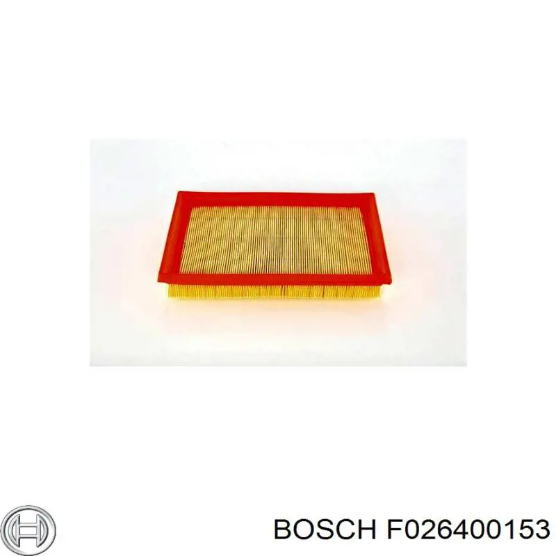F026400153 Bosch Воздушный фильтр двигателя