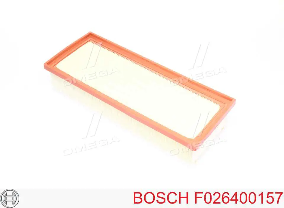 F026400157 Bosch воздушный фильтр