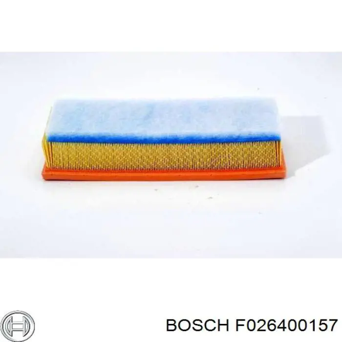 Купить F026400157 Bosch Автомобильный фильтр воздуха