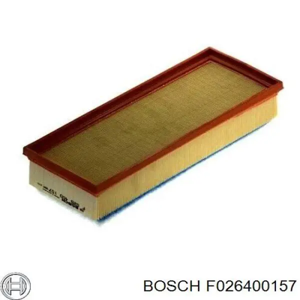 F026400157 Bosch Воздушный фильтр двигателя