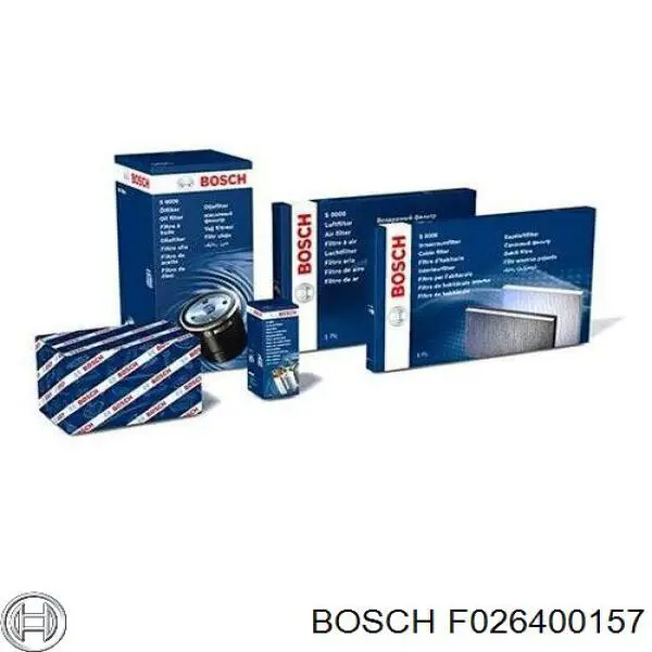 Элемент воздушного фильтра Bosch F026400157 цена, от 12.29 USD