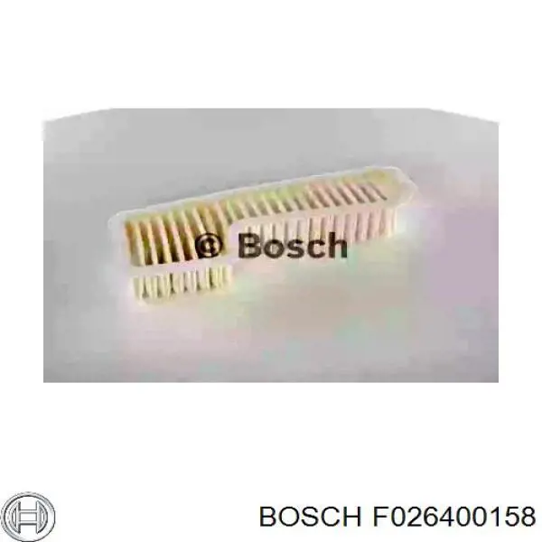 Воздушный фильтр F026400158 Bosch