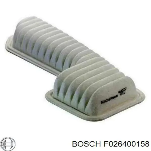 F026400158 Bosch Воздушный фильтр двигателя