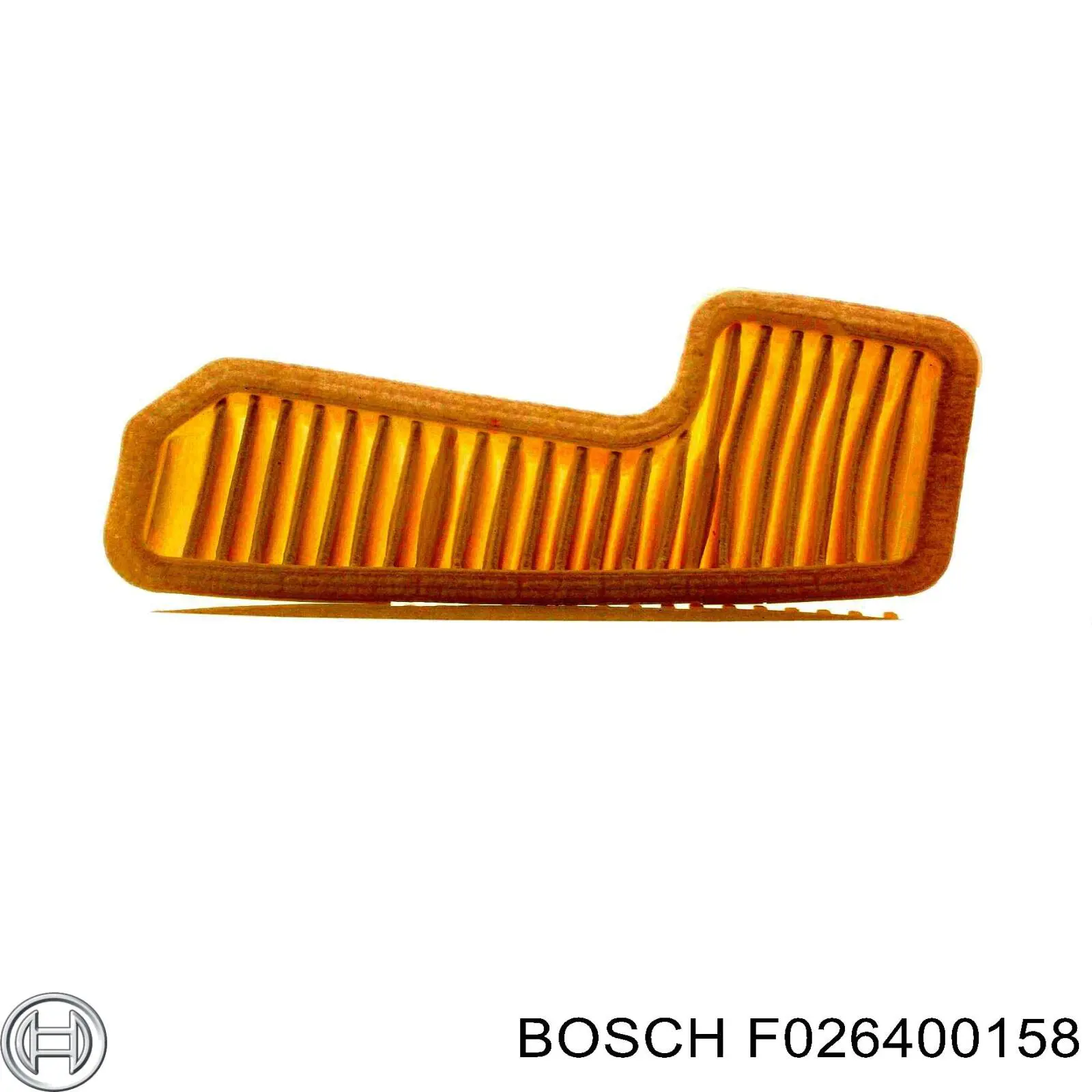 F026400158 Bosch воздушный фильтр