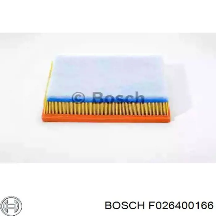 Воздушный фильтр F026400166 Bosch