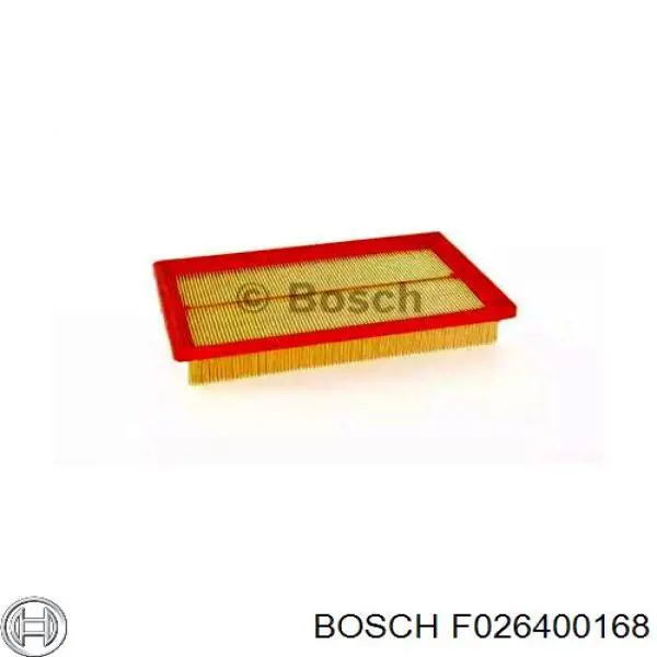 F026400168 Bosch воздушный фильтр