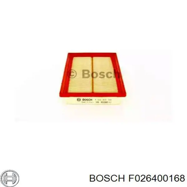 Filtro de aire F026400168 Bosch