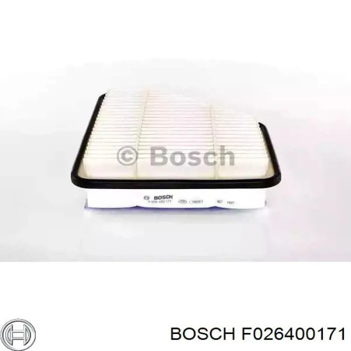 F026400171 Bosch filtro de ar