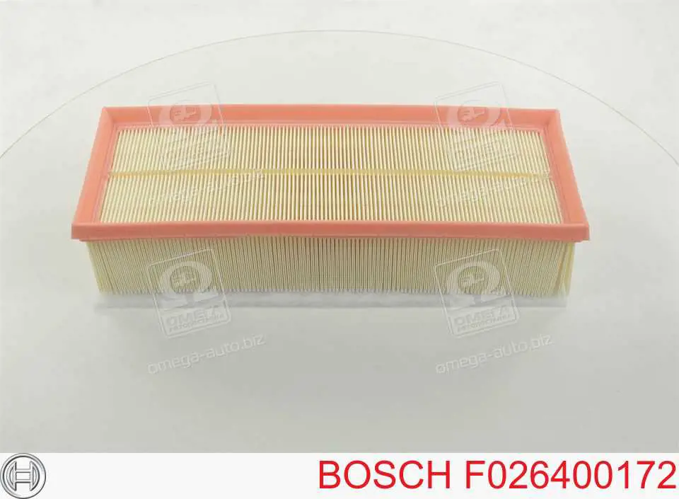 F026400172 Bosch воздушный фильтр