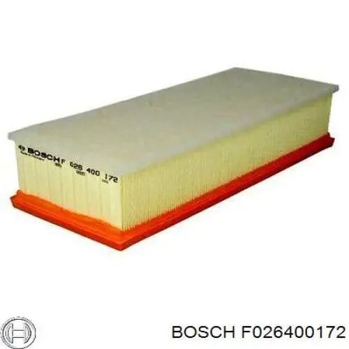 Купить F026400172 Bosch Автомобильный фильтр воздуха