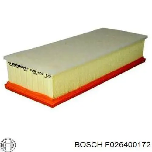 Элемент воздушного фильтра Bosch F026400172 цена, от 12.69 USD