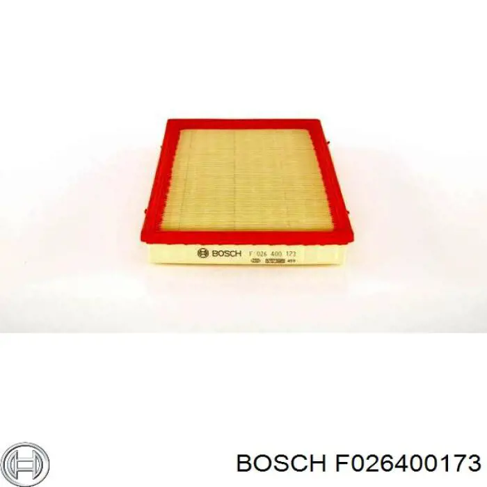 Filtro de aire F026400173 Bosch