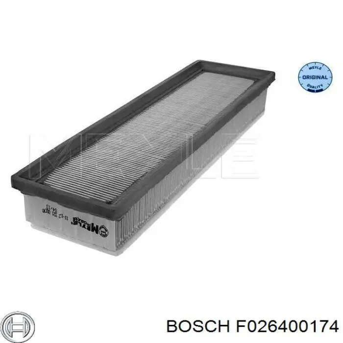Купить F026400174 Bosch Автомобильный фильтр воздуха