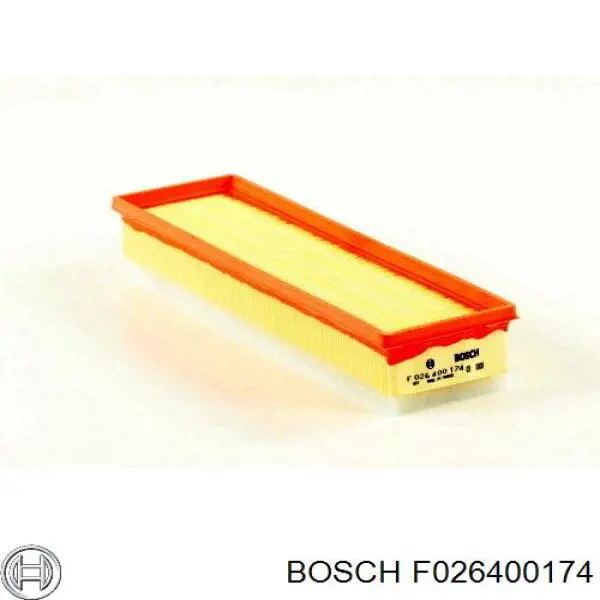 Воздушный фильтр F026400174 Bosch