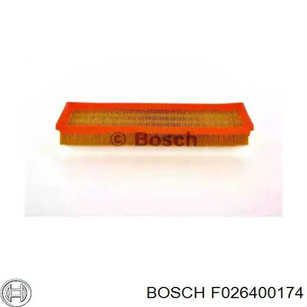 F026400174 Bosch Воздушный фильтр двигателя