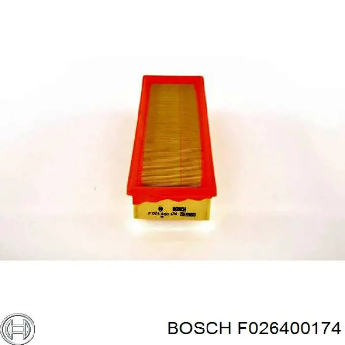 Элемент воздушного фильтра Bosch F026400174 цена, от 3.79 USD
