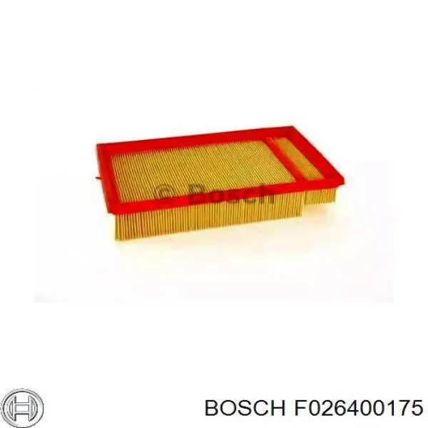 F 026 400 175 Bosch воздушный фильтр