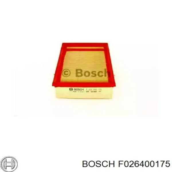 Filtro de aire F026400175 Bosch