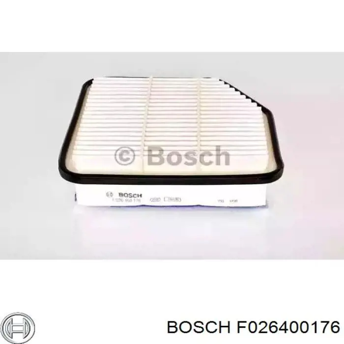 F026400176 Bosch воздушный фильтр