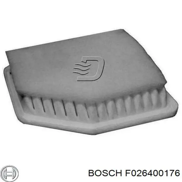 F026400176 Bosch Воздушный фильтр двигателя