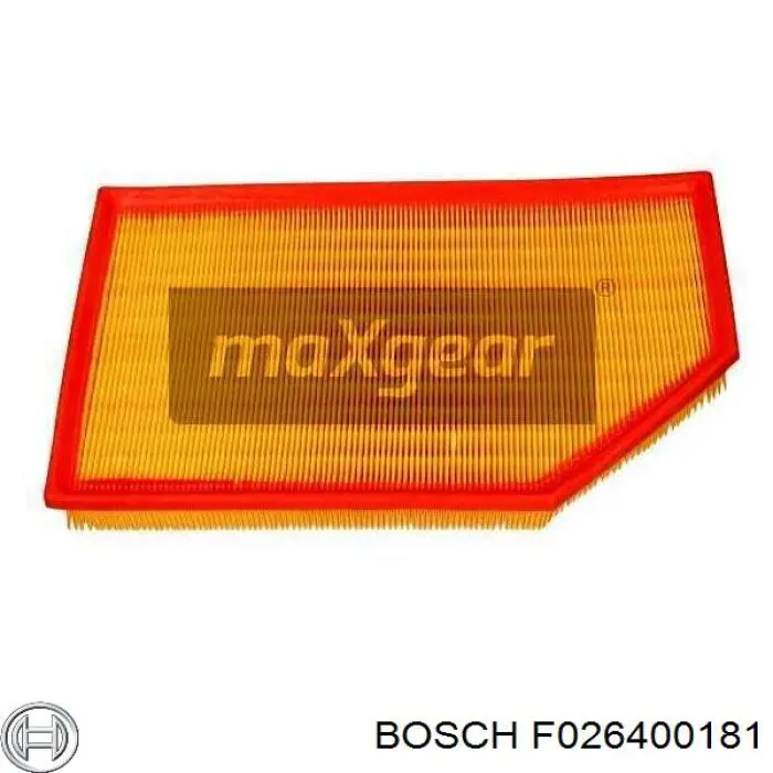 Купить F026400181 Bosch Автомобильный фильтр воздуха