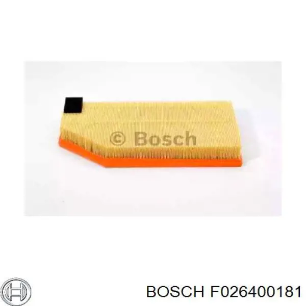 Воздушный фильтр F026400181 Bosch