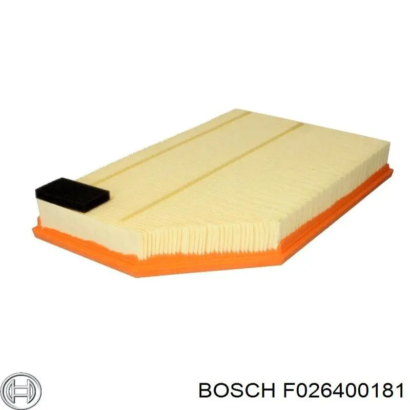 F026400181 Bosch воздушный фильтр