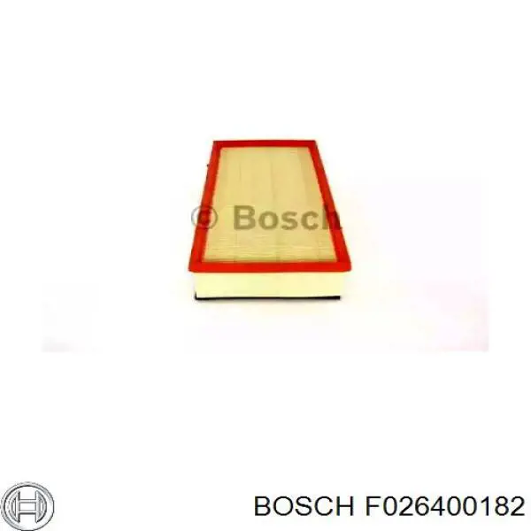 F026400182 Bosch Воздушный фильтр двигателя