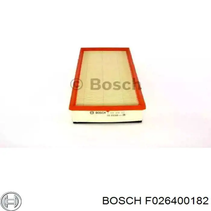 F026400182 Bosch filtro de ar