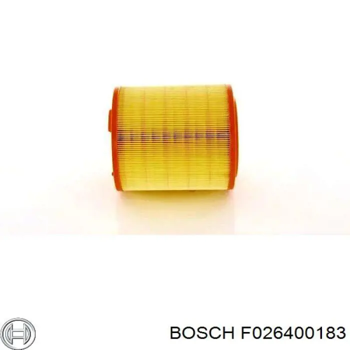 Filtro de aire F026400183 Bosch