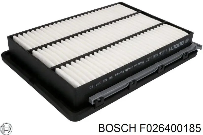 F026400185 Bosch filtro de ar